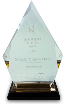 Monnit - Greatest Potential Award