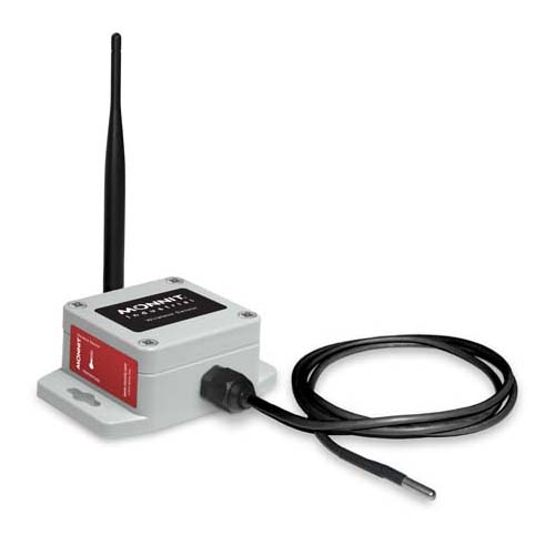 Monnit wireless temperature sensors MNS9INTSSTL03