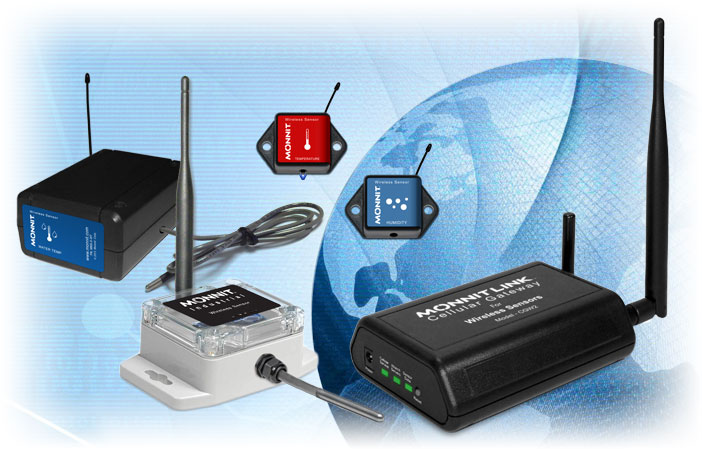 Monnit Global Wireless Sensor Products