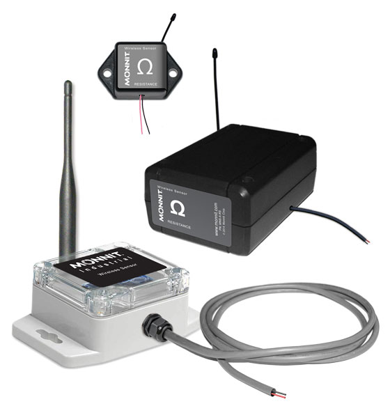 New Wireless Resistance Sensors by Monnit