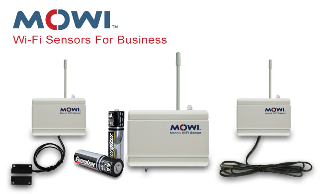 Monnit MoWi WiFi sensors