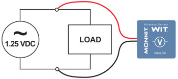 Wireless Voltage Detection Sensor Wiring Diagram