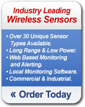 Order Monnit Wireless Sensors Today!