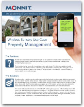 Monnit - Wireless Sensors Use Case for Property Management