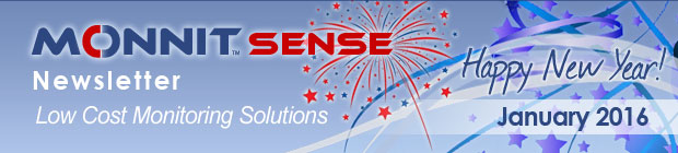 MonnitSense Newsletter - January 2015
