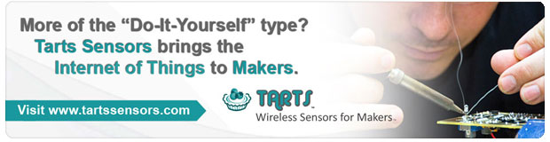 Do-It-Yourself with Tarts Wireless Sensors for Makers