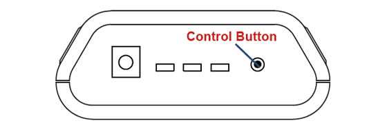 Cellular Gateway Control Button Location