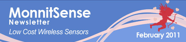 MonnitSense Newsletter - February 2011