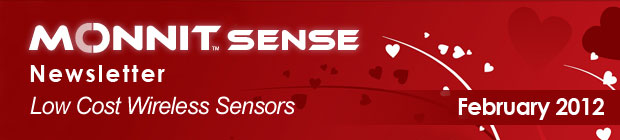 MonnitSense Newsletter - February 2012