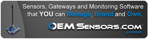 New OEM Wireless Sensors by OEMSensors.com!