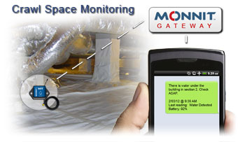 Crawl Space Monitoring