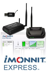 iMonnit Express now works with multiple wireless gateways