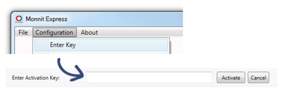 Activate iMonnit Express Software