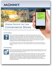 Monnit - Wireless Sensors Use Case for Convenience Stores