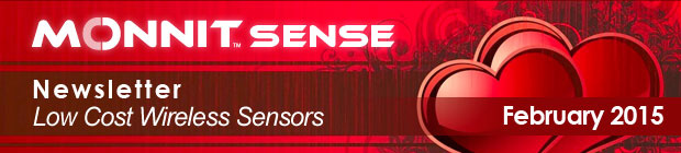 MonnitSense Newsletter - February 2015