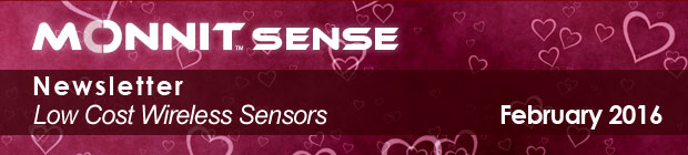 MonnitSense Newsletter - February 2015