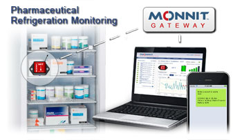Pharmaceutical Refrigeration Monitoring