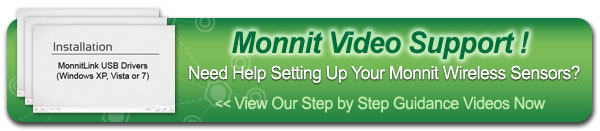 Need Help Setting Up Your Monnit Wireless Sensors? View Our Step by Step Guidance Videos Now.