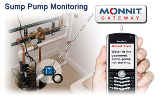 Sump Pump and Sump Pit Monitoring