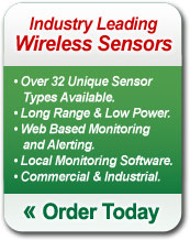 Order Monnit Wireless Sensors Today!