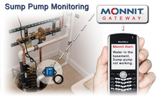 Sump Pump Monitoring
