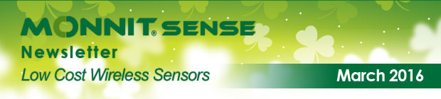 MonnitSense Newsletter - February 2015