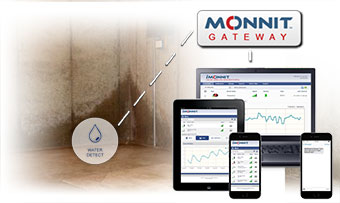 Water Intrusion Monitoring