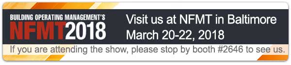 Visit Monnit at Booth 2646 at NFMT in Baltimore