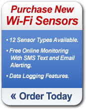 Order Monnit Wi-Fi Sensors Today!