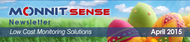 MonnitSense Newsletter - April 2015