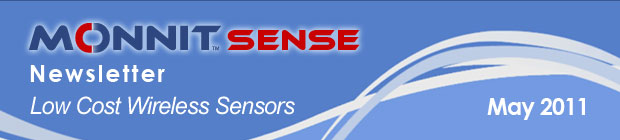 MonnitSense Newsletter - May 2011