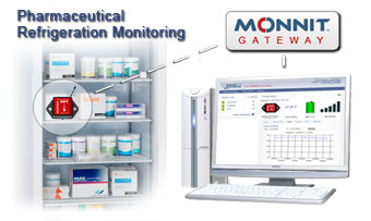Pharmaceutical Refrigeration Monitoring