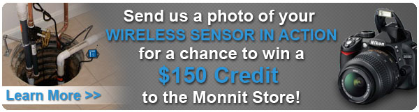 Submit a photo of your sensor application for a chance to win a $100 credit to the Monnit Store!