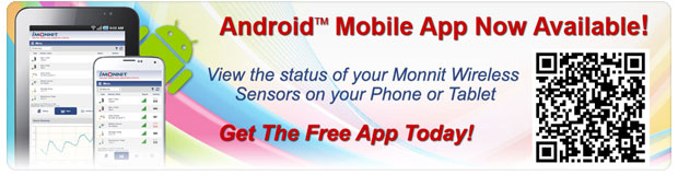 New iMonnit Mobile - Android App - Now Available!