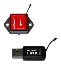 Monnit Low Cost Temperature Monitoring Solutions