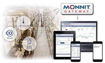 Monnit Remote Monitoring Solutions for Warehouses