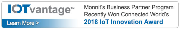 Monnit's IoTvantage Business Partner Program Recently Won Connected World's 2018 IoT Innovation Award