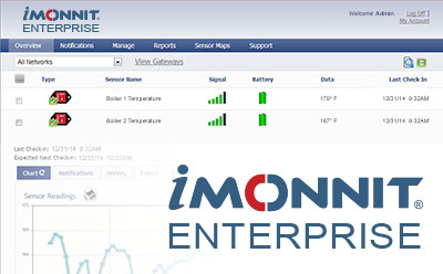 New iMonnit Enterprise Trial