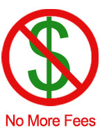 No More Fees!