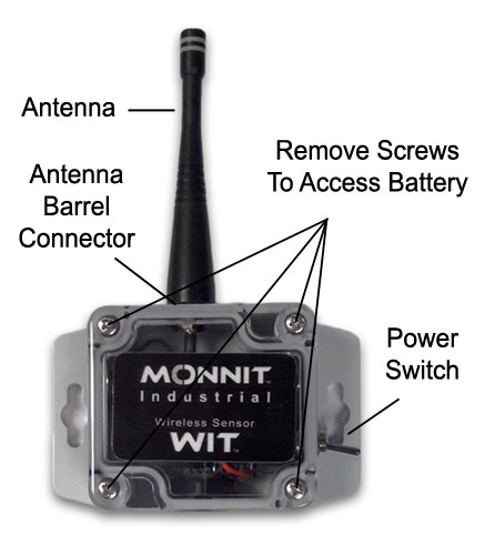 Monnit Industrial Sensor