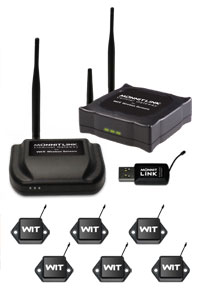 Monnit wireless sensors kit