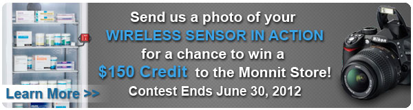 Submit a photo of your sensor application for a chance to win a $150 credit to the Monnit Store!