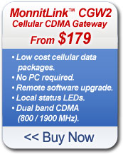 Order a Monnit CGW2 Cellular Gateway Today!