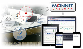 Monnit Remote Monitoring Solutions for Boats