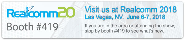 Visit Monnit at Booth 419 at Realcomm in Las Vegas