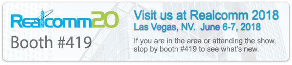 Visit Monnit at Booth 419 at Realcomm in Las Vegas