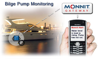 Boat or Watercraft Bilge Pump Monitoring