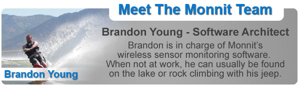 Meet the Monnit Team - Brandon