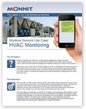 Monnit - Wireless Sensors Use Case for HVAC Monitoring