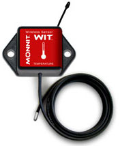 Monnit WIT Temperature Sensor with 3 ft. Probe